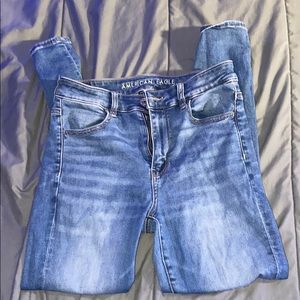American Eagle Jeans (size 8)